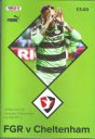 Programme cover