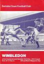 Programme cover