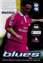 Programme cover