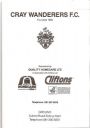 Programme cover