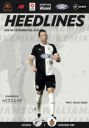 Programme cover