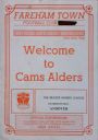 Programme cover