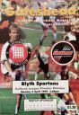 Programme cover