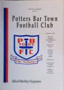 Programme cover