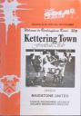 Programme cover