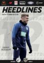 Programme cover