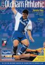 Programme cover