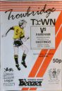 Programme cover