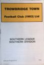 Programme cover