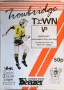Programme cover