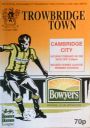 Programme cover