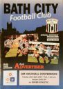 Programme cover