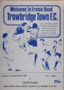 Programme cover
