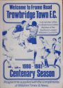 Programme cover