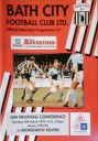 Programme cover
