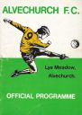 Programme cover