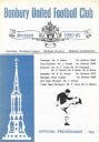 Programme cover