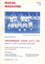 Programme cover