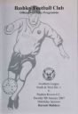 Programme cover