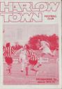Programme cover