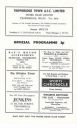 Programme cover