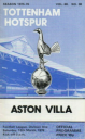 Programme cover