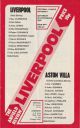 Programme cover