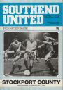 Programme cover