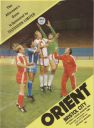 Programme cover