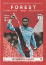 Programme cover
