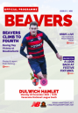Programme cover