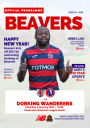 Programme cover