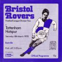Programme cover
