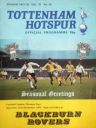 Programme cover