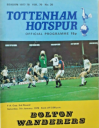 Programme cover