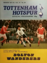 Programme cover