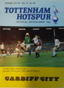 Programme cover