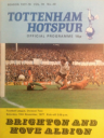 Programme cover