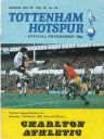 Programme cover