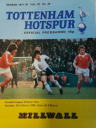 Programme cover