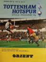 Programme cover