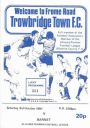 Programme cover