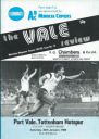 Programme cover