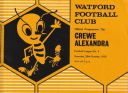 Programme cover
