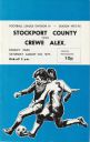 Programme cover