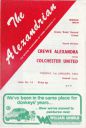 Programme cover