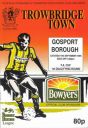 Programme cover