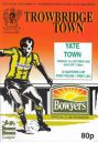 Programme cover