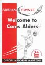 Programme cover