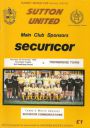 Programme cover